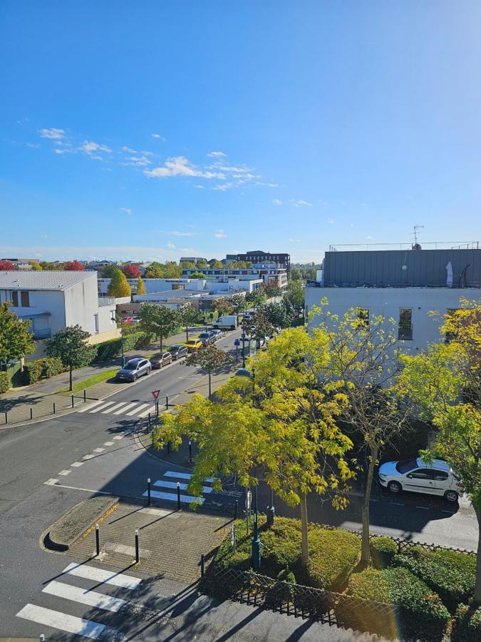 Stylish Rooftop Avec Terrasse A 2Pas De Disney Paris Montévrain Kültér fotó