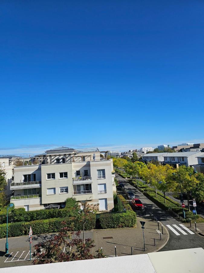 Stylish Rooftop Avec Terrasse A 2Pas De Disney Paris Montévrain Kültér fotó