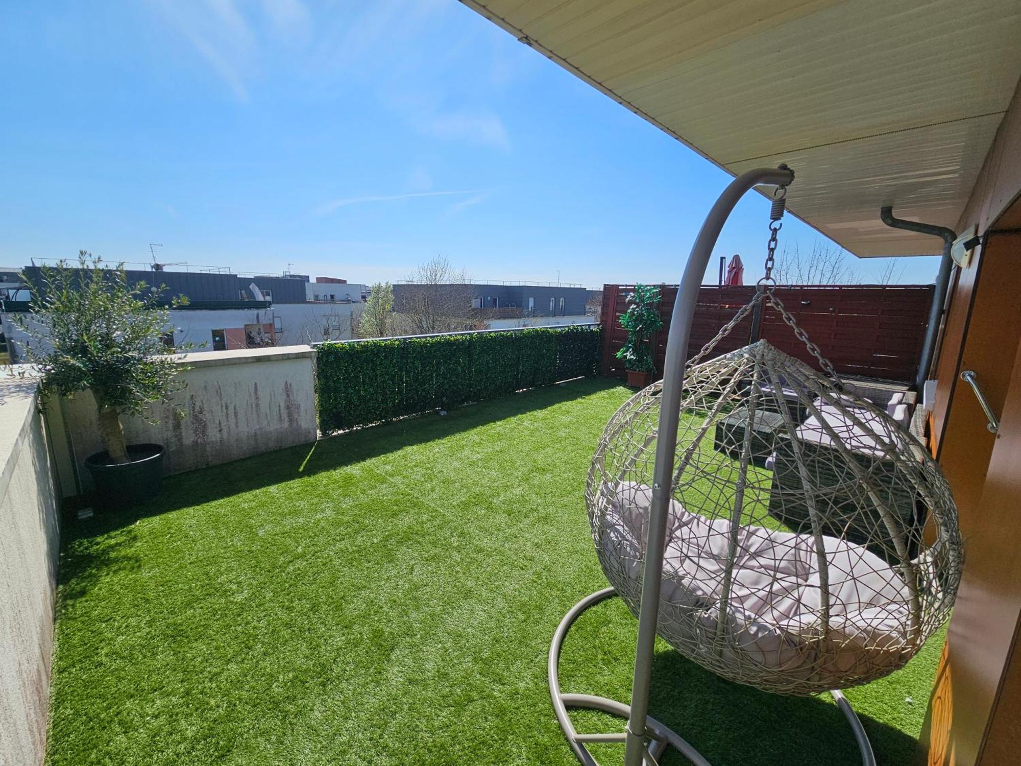 Stylish Rooftop Avec Terrasse A 2Pas De Disney Paris Montévrain Kültér fotó